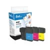 Quill Brand® Remanufactured Cyan/Magenta/Yellow Standard Yield Ink Cartridge Replacement For Brother LC61 (LC613PKS), 3/Pack