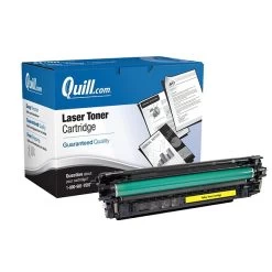 Quill Brand® Remanufactured Yellow High Yield Toner Cartridge Replacement For HP 508X (CF362X) (Lifetime Warranty)
