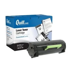 Quill Brand® Remanufactured Black High Yield Toner Cartridge Replacement For Lexmark MS417 (51B0HA0) (Lifetime Warranty)