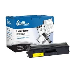 Quill Brand® Remanufactured Yellow High Yield Toner Cartridge Replacement For Brother TN-433 (TN433Y) (Lifetime Warranty)