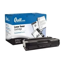 Quill Brand® Remanufactured Black Extended Yield Toner Cartridge Replacement For Ricoh SP 3400 (406465) (Lifetime Warranty)