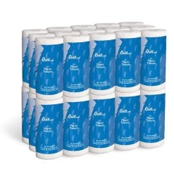 Quill Brand® Kitchen Paper Towels, 2-Ply, 85 Sheets/Roll, 30 Rolls/Carton (7HH290)