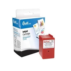 Quill Brand® Replacement Red Standard Yield Postage Ink Cartridge Replacement For Pitney Bowes 793-5 (793-5)