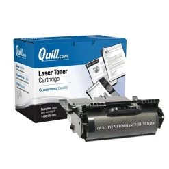 Quill Brand® Remanufactured Black High Yield Toner Cartridge Replacement For IBM Infoprint 1532/1552/1572 (75P6958/75P6961)