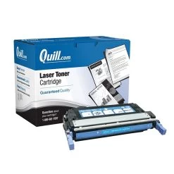 Quill Brand® Remanufactured Cyan Standard Yield Toner Cartridge Replacement For HP 644A (Q6461A) (Lifetime Warranty)
