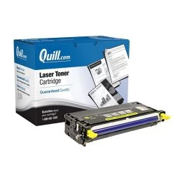 Quill Brand® Remanufactured Yellow High Yield Toner Cartridge Replacement For Xerox 6280 (106R01390/106R01394)