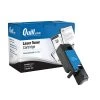 Quill Brand® Remanufactured Cyan Standard Yield Toner Cartridge Replacement For Dell C1660 (5R6J0) (Lifetime Warranty) -Quill Brand® sp177315290 s7