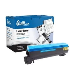 Quill Brand® Remanufactured Cyan Standard Yield Toner Cartridge Replacement For Kyocera TK-562 (TK-562C) (Lifetime Warranty)