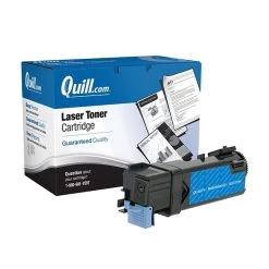 Quill Brand® Remanufactured Cyan High Yield Toner Cartridge Replacement For Xerox 6500/6505 (106R01594/106R01591)
