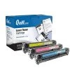 Quill Brand® Remanufactured Cyan/Magenta/Yellow Standard Yield Toner Cartridge Replacement For HP 128A (CF371AM), 3/Pack 1 Quill Brand® Remanufactured Cyan/Magenta/Yellow Standard Yield Toner Cartridge Replacement For HP 128A (CF371AM), 3/Pack -Quill Brand® sp177317048 s7