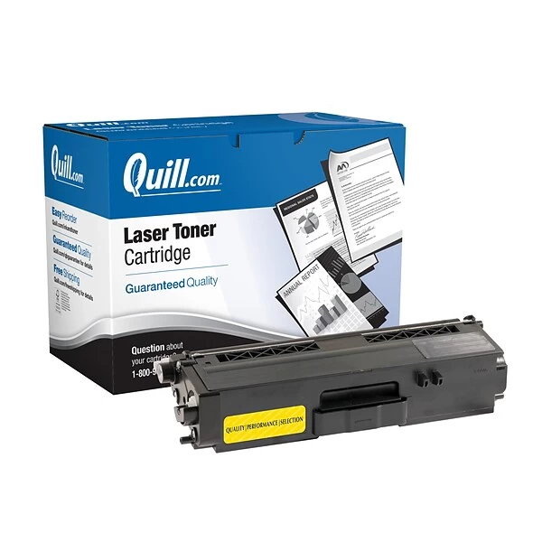 Quill Brand® Remanufactured Yellow Standard Yield Toner Cartridge Replacement For Brother TN-331 (TN331Y) (Lifetime Warranty) 3 Quill Brand® Remanufactured Yellow Standard Yield Toner Cartridge Replacement For Brother TN-331 (TN331Y) (Lifetime Warranty)