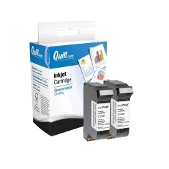 Ecopost FP PIC 10 Remanufactured Red Postage Ink, 2 Pack (PIC10)