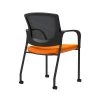 Union & Scale Workplace2.0™ Fabric Guest Chair, Apricot, Integrated Lumbar, Fixed Arms, Stationary, Fully Assembled (53703) -Quill Brand® sp24439909 s7
