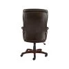 Quill Brand® Westcliffe Bonded Leather Computer And Desk Chair, Brown (50219R-CC) -Quill Brand® sp37727208 s7
