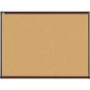 Quill Brand® Durable Cork Bulletin Board, Mahogany Frame, 4'W X 3'H (23690-CC) 2 Quill Brand® Durable Cork Bulletin Board, Mahogany Frame, 4'W X 3'H (23690-CC) -Quill Brand® sp38165038 s7