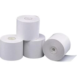 Quill Brand® Thermal Cash Register Rolls, 1-Ply, 3-1/8"x230', 50/Carton (386659)