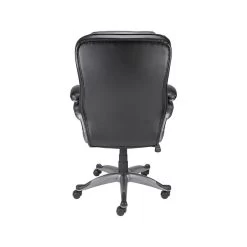 Quill Brand® Osgood High-Back Bonded Leather Manager Chair, Black (21076) -Quill Brand® sp41816828 s7