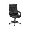 Quill Brand® Turcotte Luxura Faux Leather Computer And Desk Chair, Black (23094-CC) -Quill Brand® sp41816844 s7