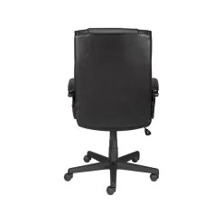 Quill Brand® Turcotte Luxura Faux Leather Computer And Desk Chair, Black (23094-CC) -Quill Brand® sp41816846 s7