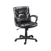 Quill Brand® Montessa II Luxura Faux Leather Computer And Desk Chair, Black (25221-CC) 1 Quill Brand® Montessa II Luxura Faux Leather Computer And Desk Chair, Black (25221-CC) -Quill Brand® sp41817328 s7