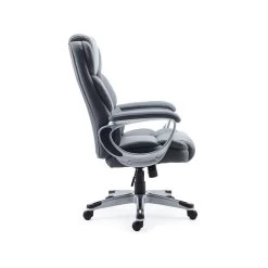 Quill Brand® Mcallum Bonded Leather Manager Chair, Gray (51474) -Quill Brand® sp41817395 s7