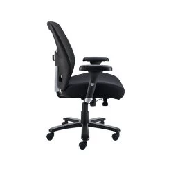 Quill Brand® Driscott Mesh Back Fabric Managers Big & Tall Chair, Black (28354) -Quill Brand® sp42124892 s7