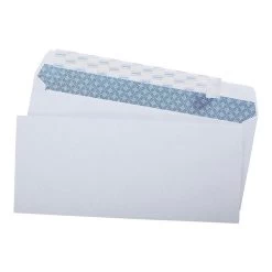 Quill Brand EasyClose Security Tinted #10 Business Envelopes, 4 1/8" X 9 1/2", White, 500/Box (3016453) 11 Quill Brand EasyClose Security Tinted #10 Business Envelopes, 4 1/8" X 9 1/2", White, 500/Box (3016453) -Quill Brand® sp42175721 s7