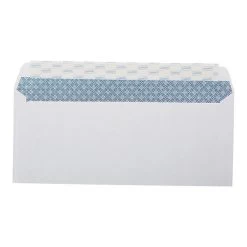 Quill Brand EasyClose Security Tinted #10 Business Envelopes, 4 1/8" X 9 1/2", White, 500/Box (3016453) 13 Quill Brand EasyClose Security Tinted #10 Business Envelopes, 4 1/8" X 9 1/2", White, 500/Box (3016453) -Quill Brand® sp42175729 s7