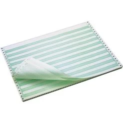 Quill Brand® 1-Part Continuous Form Bond Paper, 14-7/8x11", 18-lb.