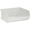 Quill Brand Stack & Hang Storage Bins, Clear, 6/Carton (BINP1516CL) -Quill Brand® sp44851093 s7