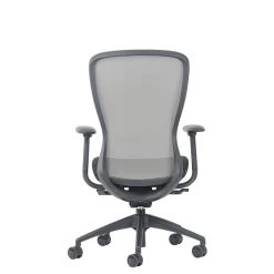 Quill Brand® Ayalon Fabric Seat Gargoyle Mesh Task Chair, Black (V-AYALON-GAR-BK)
