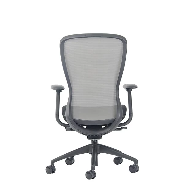 Quill Brand® Ayalon Fabric Seat Gargoyle Mesh Task Chair, Black (V-AYALON-GAR-BK) 3 Quill Brand® Ayalon Fabric Seat Gargoyle Mesh Task Chair, Black (V-AYALON-GAR-BK)