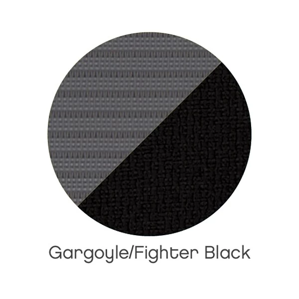 Quill Brand® Ayalon Fabric Seat Gargoyle Mesh Task Chair, Black (V-AYALON-GAR-BK) 7 Quill Brand® Ayalon Fabric Seat Gargoyle Mesh Task Chair, Black (V-AYALON-GAR-BK) - Image 5