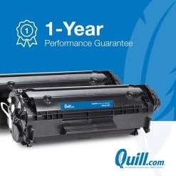 Quill Brand® Remanufactured Black High Yield Toner Cartridge Replacement For Dell C3760/3765 (W8D60) (Lifetime Warranty)