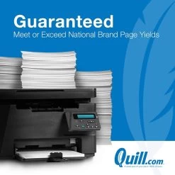 Quill Brand® Remanufactured Cyan/Magenta/Yellow Standard Yield Toner Cartridge Replacement For HP 125A (CE259A), 3/Pack -Quill Brand® sp85556668 s7 8