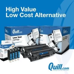 Quill Brand® Remanufactured Cyan Standard Yield Toner Cartridge Replacement For Brother TN-221 (TN221C) (Lifetime Warranty) -Quill Brand® sp85556669 s7 12