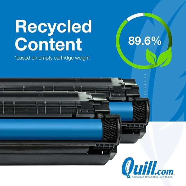 Quill Brand® Remanufactured Black High Yield Toner Cartridge Replacement For Dell C3760/3765 (W8D60) (Lifetime Warranty) 8 Quill Brand® Remanufactured Black High Yield Toner Cartridge Replacement For Dell C3760/3765 (W8D60) (Lifetime Warranty) - Image 6