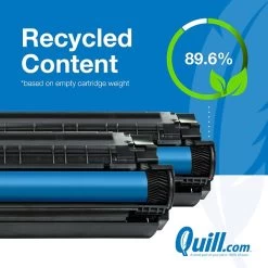 Quill Brand® Remanufactured Black High Yield Toner Cartridge Replacement For HP 201X (CF400X) (Lifetime Warranty) -Quill Brand® sp85556671 s7 3