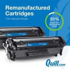 Quill Brand® Compatible Magenta Standard Yield Toner Cartridge Replacement For Xerox 6125 (106R01332) (Lifetime Warranty) -Quill Brand® sp85556672 s7 14