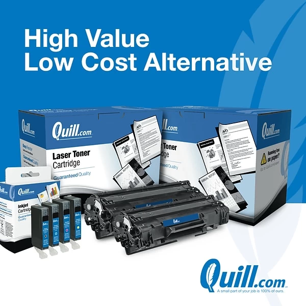 Quill Brand® Remanufactured Black High Yield Toner Cartridge Replacement For Xerox 3210/3220 (106R01485/106R01486) 5 Quill Brand® Remanufactured Black High Yield Toner Cartridge Replacement For Xerox 3210/3220 (106R01485/106R01486) - Image 3