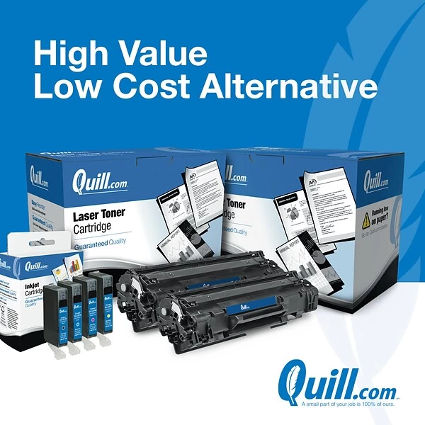 Quill Brand® Remanufactured Black Extra High Yield Toner Cartridge Replacement For Lexmark MS510/610 (50F0UA0) 5 Quill Brand® Remanufactured Black Extra High Yield Toner Cartridge Replacement For Lexmark MS510/610 (50F0UA0) - Image 3