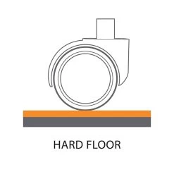 Quill Brand® EverLife 46" X 60'' Rectangular Chair Mat For Hard Floor , Vinyl (ESR131826) -Quill Brand® sp97363303 s7